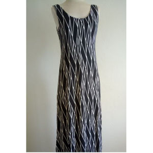 Jack Maxi dress, Size S, Line Geo. NWT